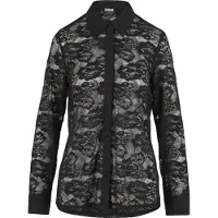 Urban Classics Chemisier à Manches Longues Lace