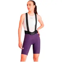 Sportful Srk Bib Shorts Violet XL Femme