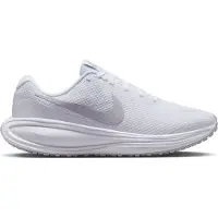 Nike Chaussure de course 'Revolution 8' gris clair / blanc
