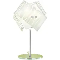 Gea Luce Lampes De Table Agnese Blanche 1Xe14 Max 1X42W Ip20 - Applique Murale Led - Douille E14