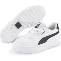 Puma Baskets basses CALI DREAM LTH WNS femmes - Blanc - 37