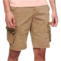 Superdry Pantalon cargo 'Core' noisette