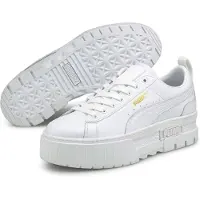 Puma Baskets basses 'Mayze Classic' or / blanc