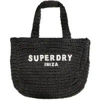 Superdry Cabas 'City' gris / noir