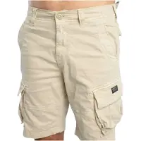 Superdry Core Cargo Shorts Beige 32 Homme