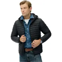 Superdry Veste mi-saison 'Fuji Lite' marine