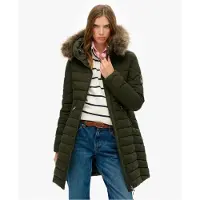 Superdry Manteau d’hiver 'Fuji' olive