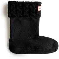 Hunter 6stitch Cable Socks Noir EU 36-38 Enfants