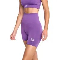 Sport Hg Arys High Waist Short Leggings Violet XS Femme