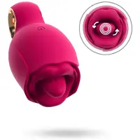 You2Toys Oral Fun - stimulateur clitoridien à langue (rose)