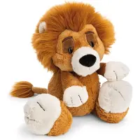 Nici Peluche Lion King Kimari 18 cm brun Lion en peluche