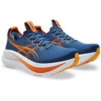Asics Gel-nimbus 28 Running Shoes Bleu EU 42 Homme