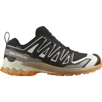 Salomon Chaussure basse 'XA PRO 3D V9' gris / gris clair / noir