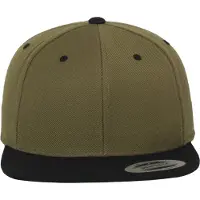 Flexfit Casquette olive / noir