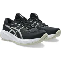 Asics Chaussure de course 'Cumulus 28' ivoire / noir / blanc