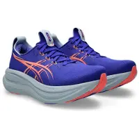 Asics Gel-nimbus 28 Running Shoes Bleu EU 39 Femme