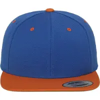 Flexfit Casquette bleu roi / orange
