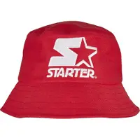 Starter Black Label Chapeaux rouge feu / blanc