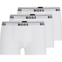 BOSS Boxers 'Power' camel / gris / noir / blanc