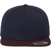 Flexfit Casquette bleu marine / bourgogne