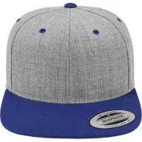 Flexfit Casquette bleu roi / gris clair