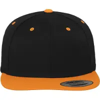 Flexfit Casquette orange fluo / noir