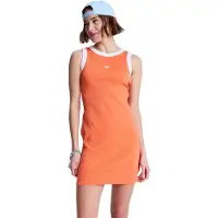 Roxy Iconic Days Sleeveless Dress Orange S Femme