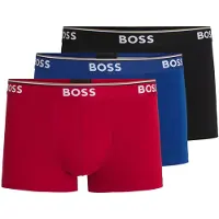 BOSS Boxers 'Power' bleu / rouge / noir / blanc