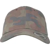 Flexfit Casquette écru / bleu denim / vert gazon / rouge pastel