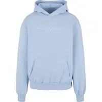 Karl kani Sweat-shirt bleu clair / blanc