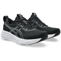 Asics Chaussure de course 'Gel-Pulse 17' gris / noir