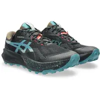 Asics Baskets basses 'TRABUCO 14' bleu cyan / noir / blanc