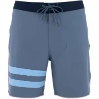Hurley Phantom Eco Block Party Solid 18´´ Swimming Shorts Bleu 32 Homme