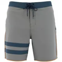 Hurley Phantom Eco Block Party Solid 18´´ Swimming Shorts Gris 32 Homme