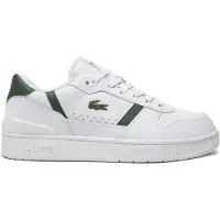 Lacoste T-clip Homme - Baskets, Blanc - Pointure 41 - Cuir