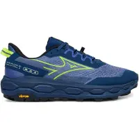 Mizuno Chaussures Wave Mujin 11 Bleu Vert SS26, Taille 42 - EUR