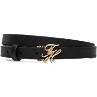 Tommy Hilfiger Ceinture or / noir