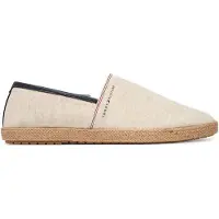 Tommy Hilfiger Espadrilles blanc chiné