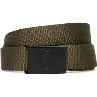 Element Icon Webbing Belt Vert Homme