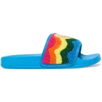 Agatha Ruiz de la Prada Claquettes enfant FLIP FLOPS filles - Bleu - 31