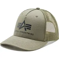 Alpha industries Casquette olive / noir