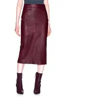 Armani Exchange Xw001239_af16212 Midi Skirt Violet 44 Femme