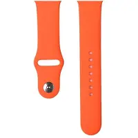 Devia Bracelet sport orange 384041mm (22 mm, Silicone), Sangles de montre, Orange