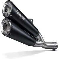 Akrapovic Slip-on Line Ducati Scrambler Urban Motard/nightshift/icon S-d8so6-isssbl Not Homologated Slip On Muffler Argenté Not Homologated