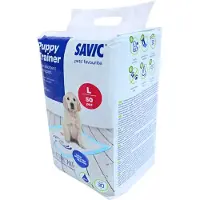 Savic Puppy Trainer Large Pads - 50 unités