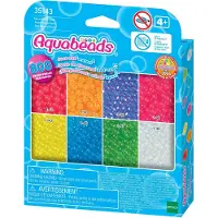 AquaBeads Perles - 800 pces - Neon - - UneTaille - Perles