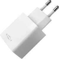 FIXED Chargeur domestique 2x USB-A 17W/câble Lightning 1m blanc (17 W, 2 ports), Chargeur USB, Blanc