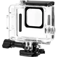 Puluz Étui étanche pour GoPro HERO 4K 2024, Caméra d'action : accessoires, Transparent