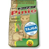 Benek Super Pinio granulée en bois parfume taïga 5l