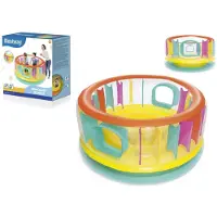 Bestway 52262 Ø180x86 C Inflatable Bouncer Jaune Ø180x86 cm Enfants